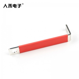 定制折彎導(dǎo)電排 紫銅鍍錫 硬銅排 